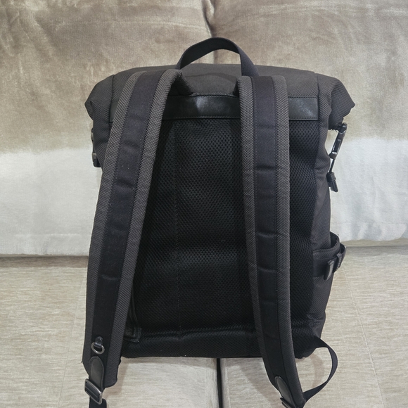 Coach Black Men's Backpack - Picture 3 of 4